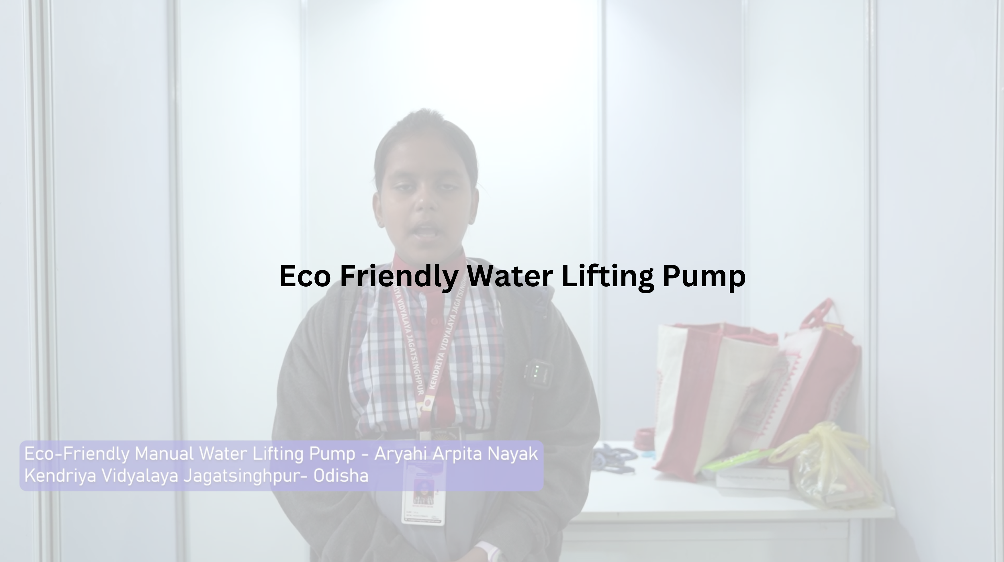 Eco Friendly Water Lifting Pump