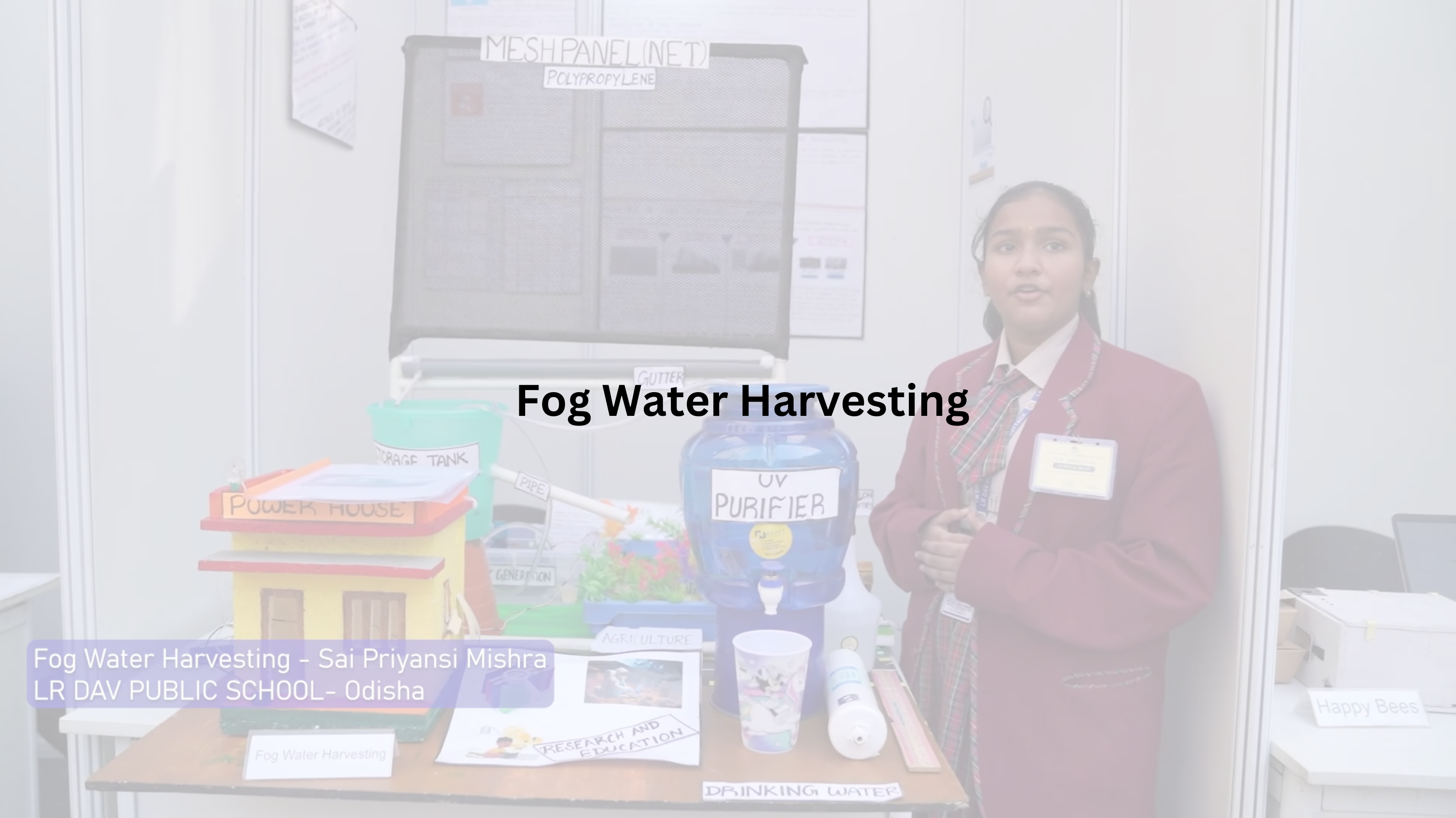 Fog Water Harvesting