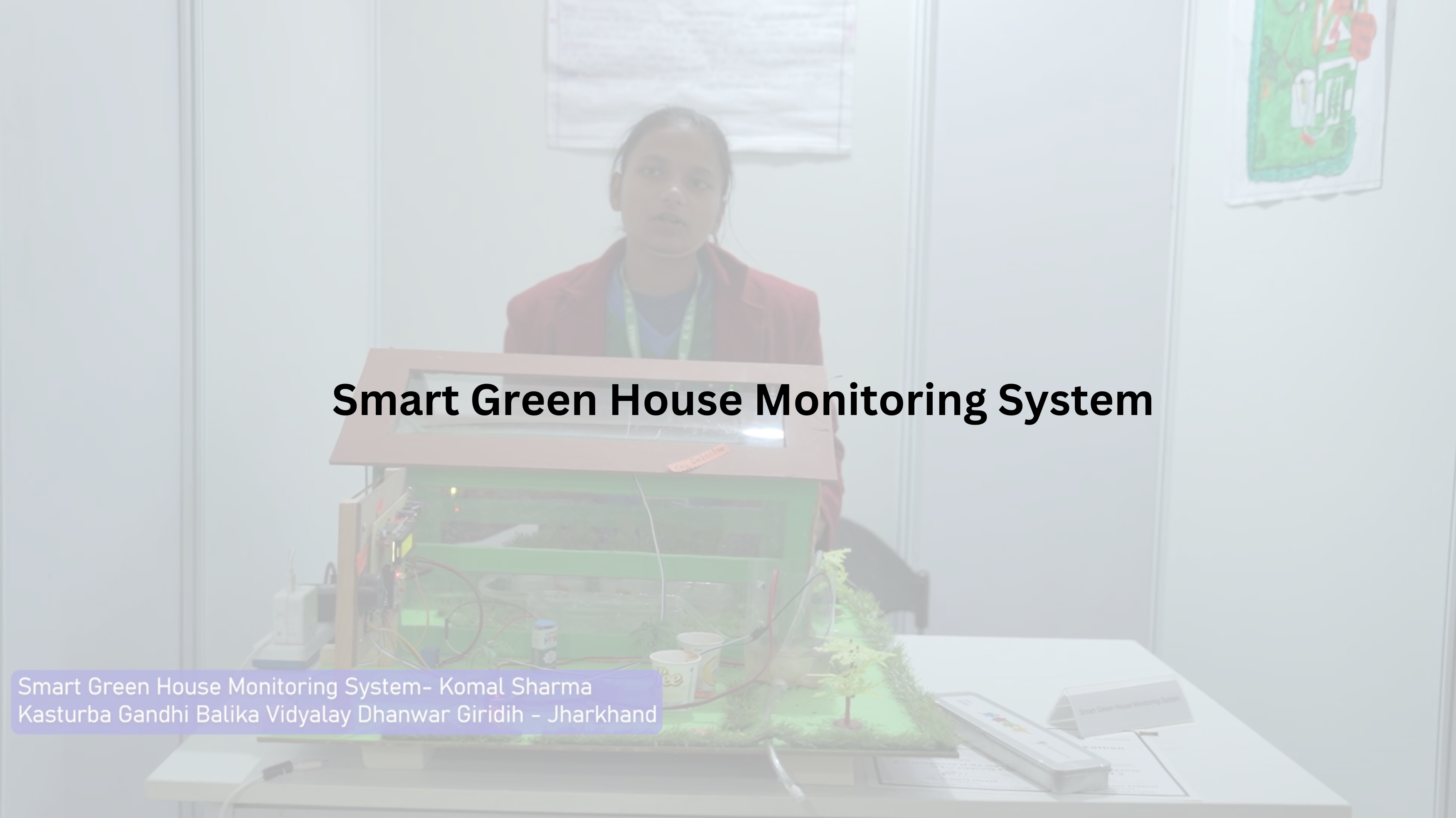 Smart Green House Monitoring System
