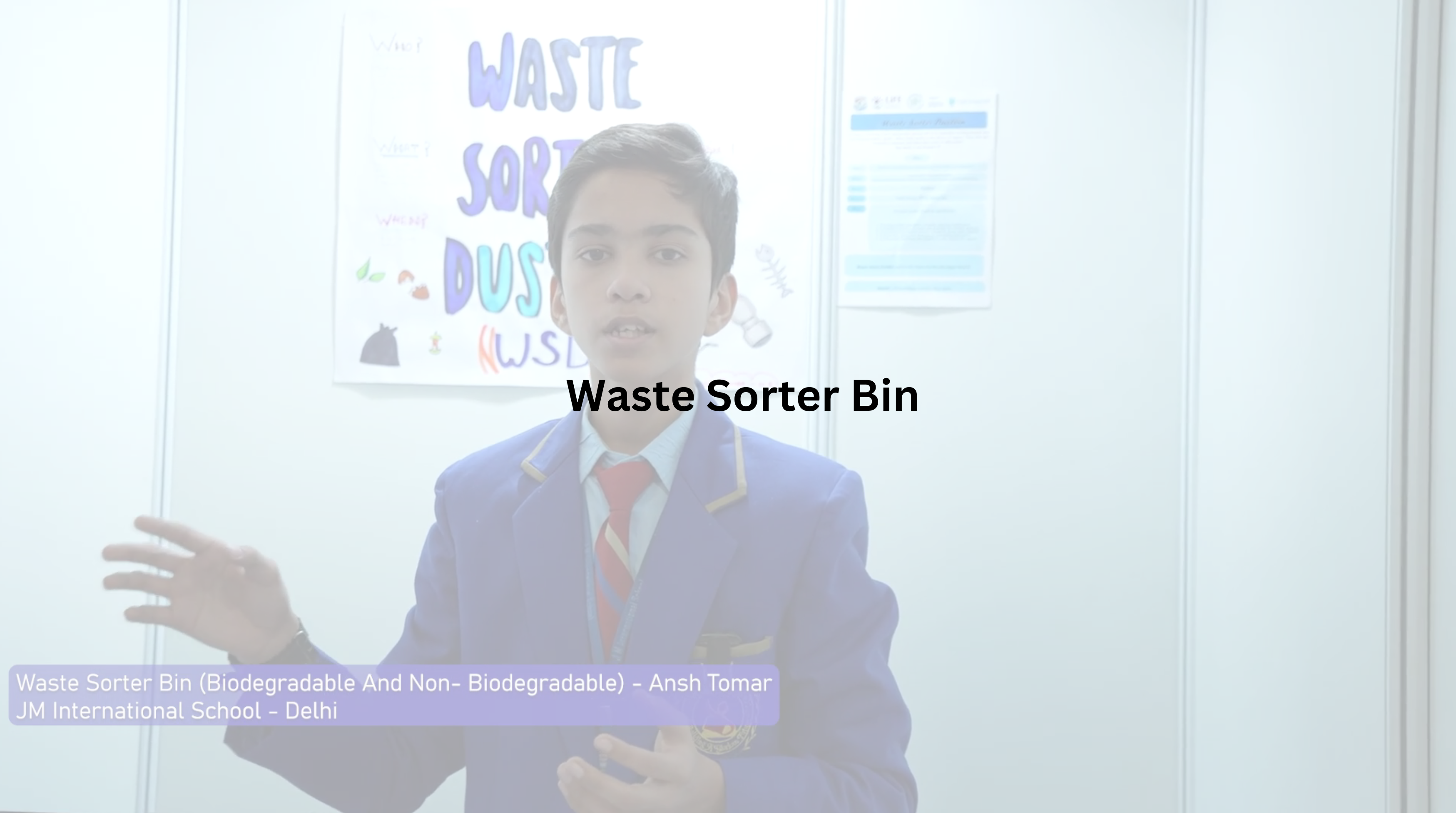  Waste Sorter Bin