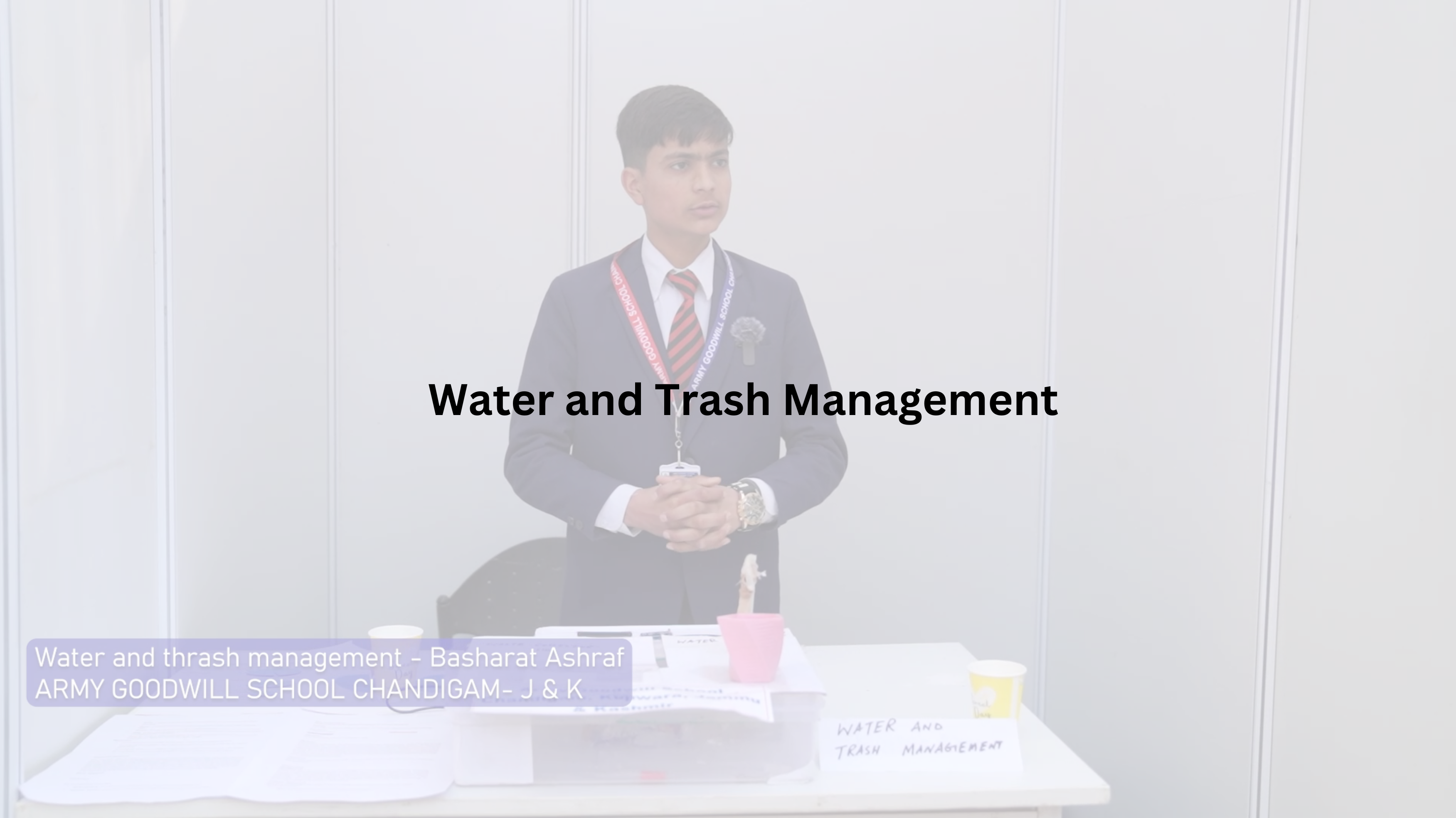 Water Trash Mangement