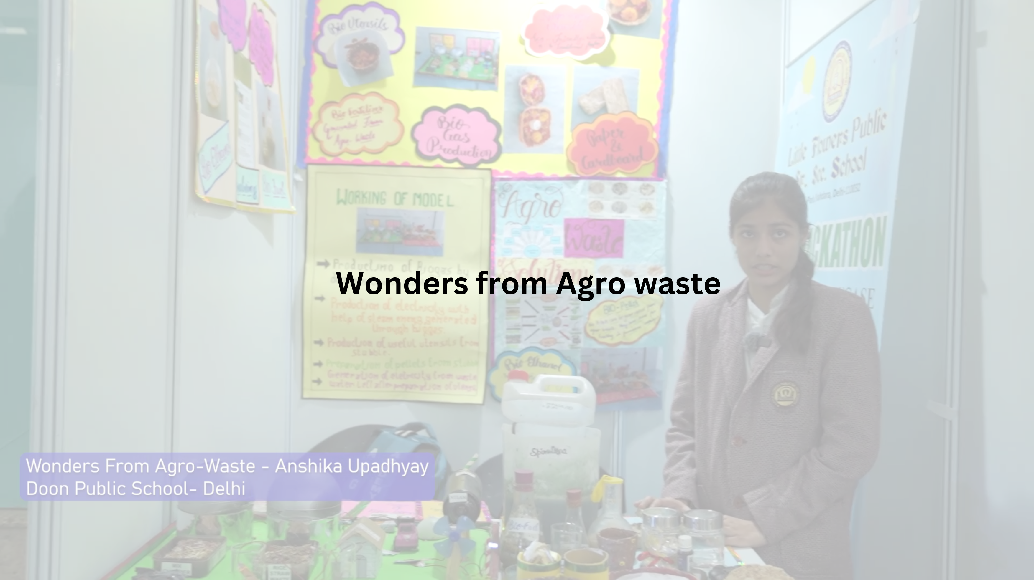 Wonders from Agro waste