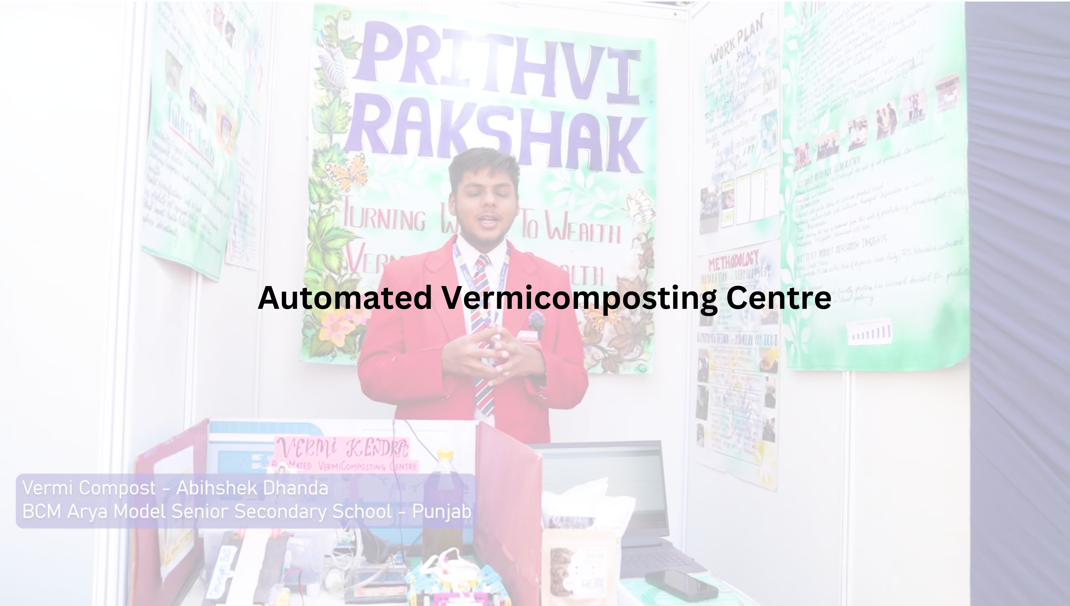 Automated Vermicomposting Centre