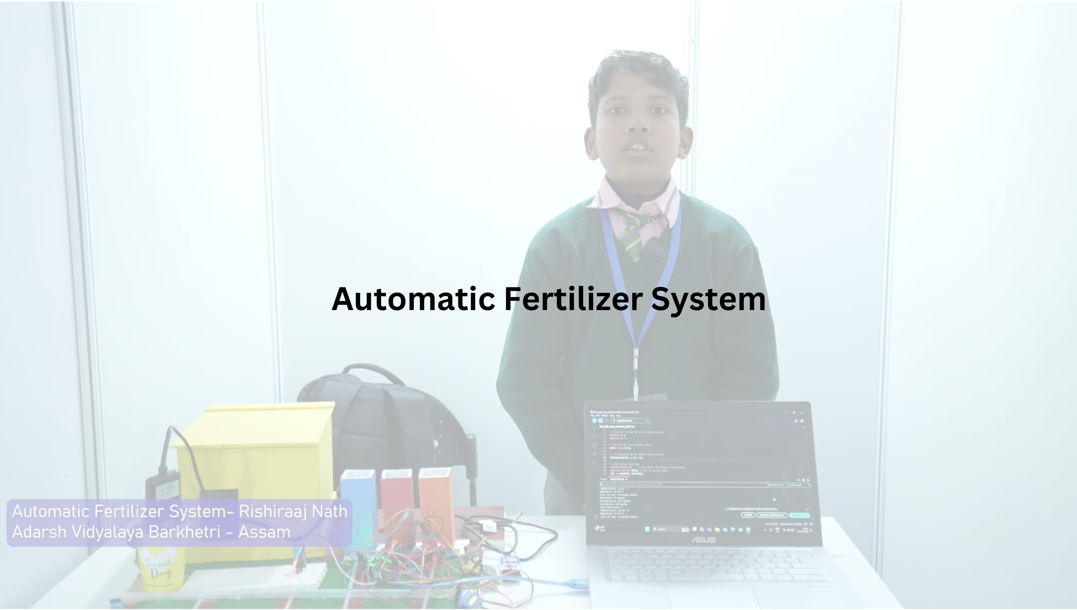 Automatic Fertilizer System
