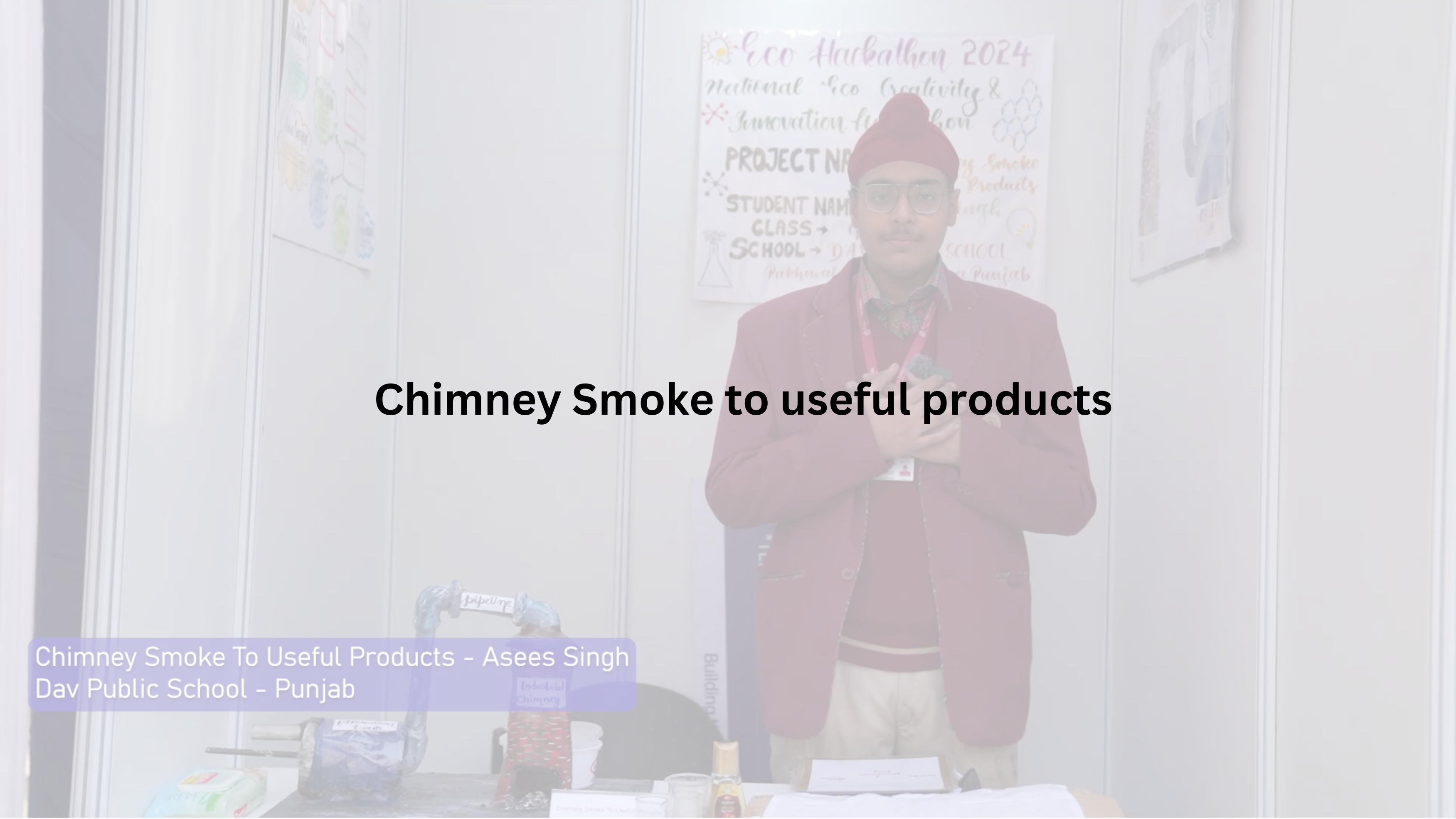 Chimney Smoke to useful products