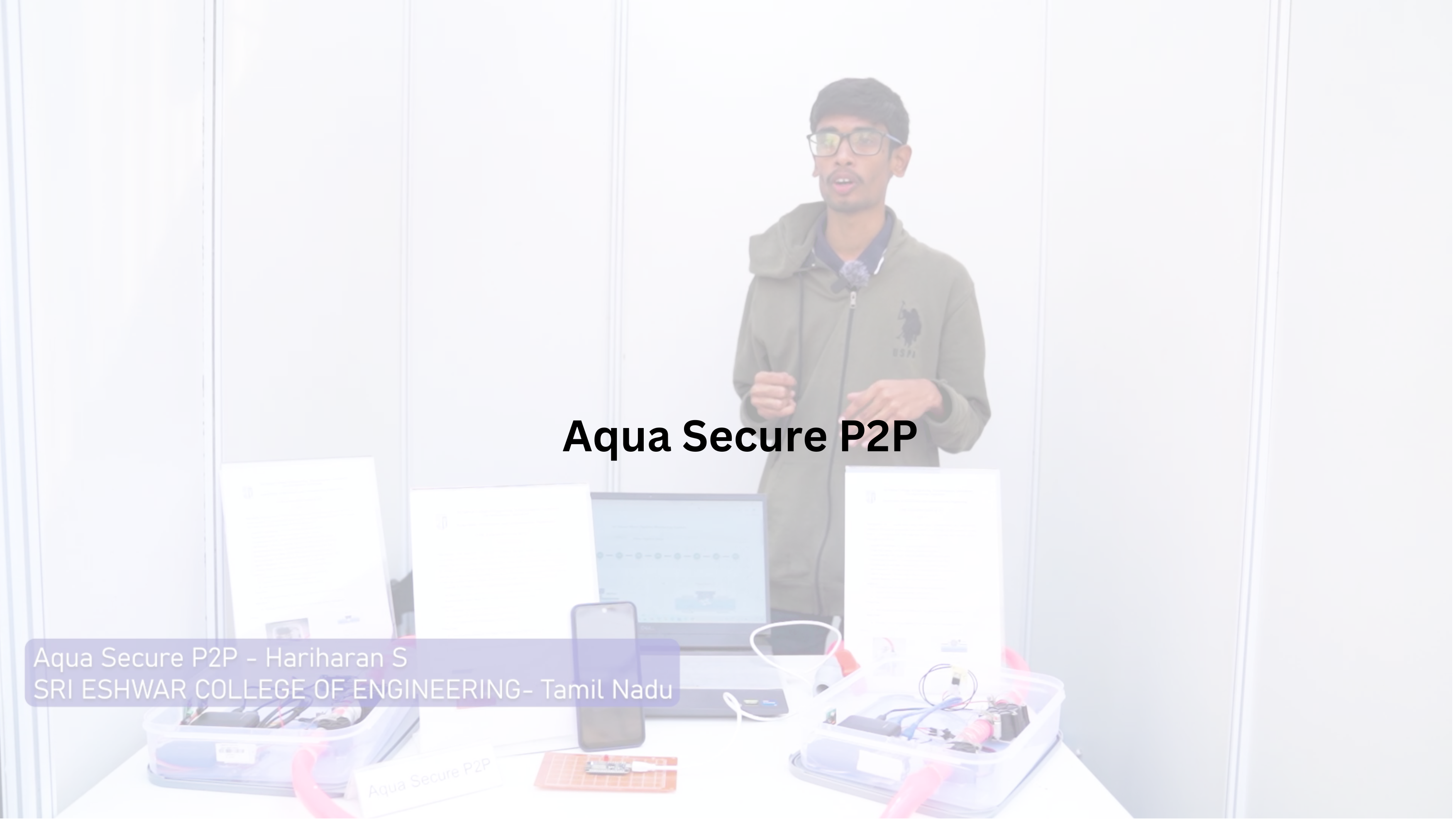 Aqua Secure P2P