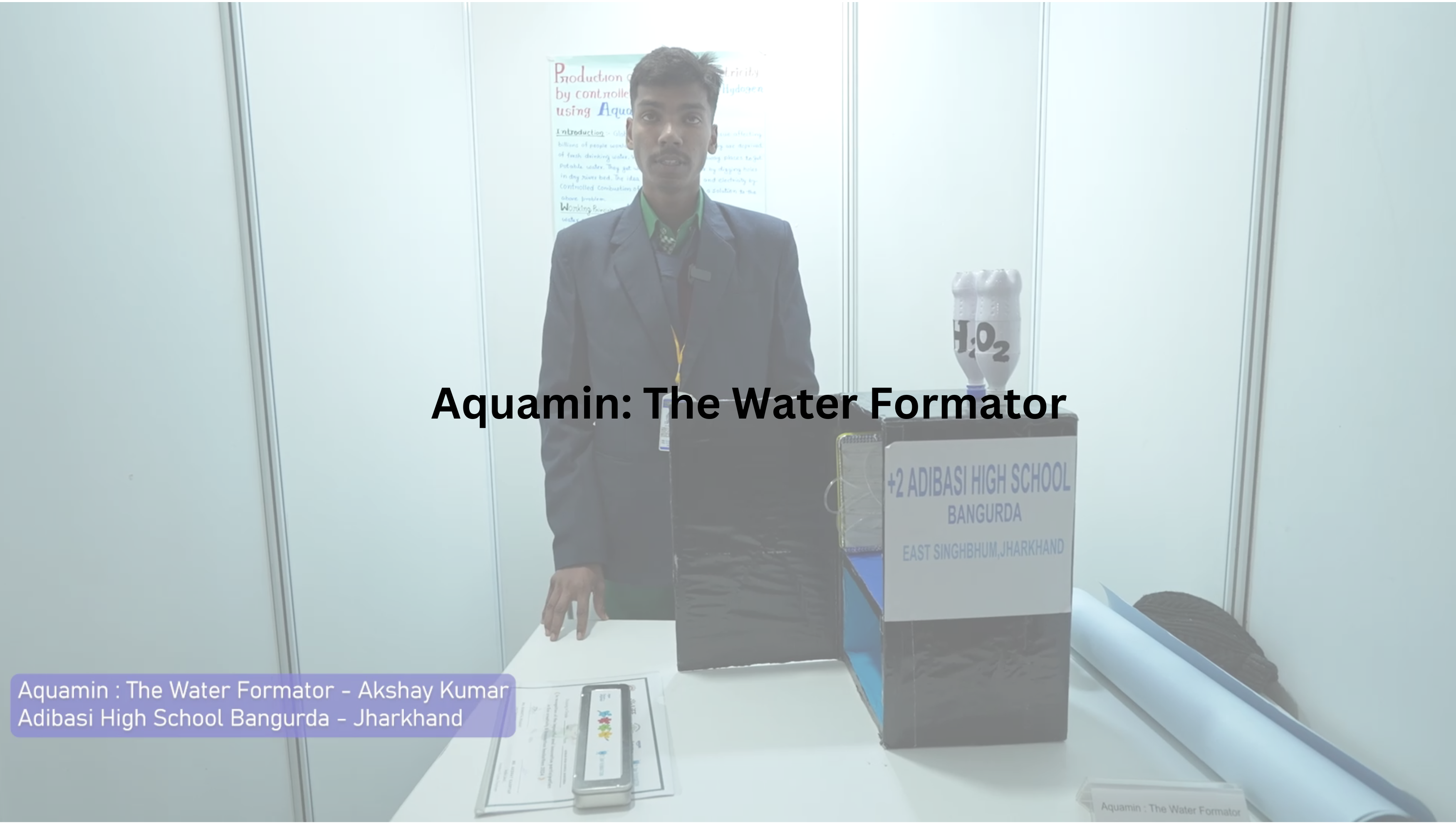 Aquamin The Water Formator