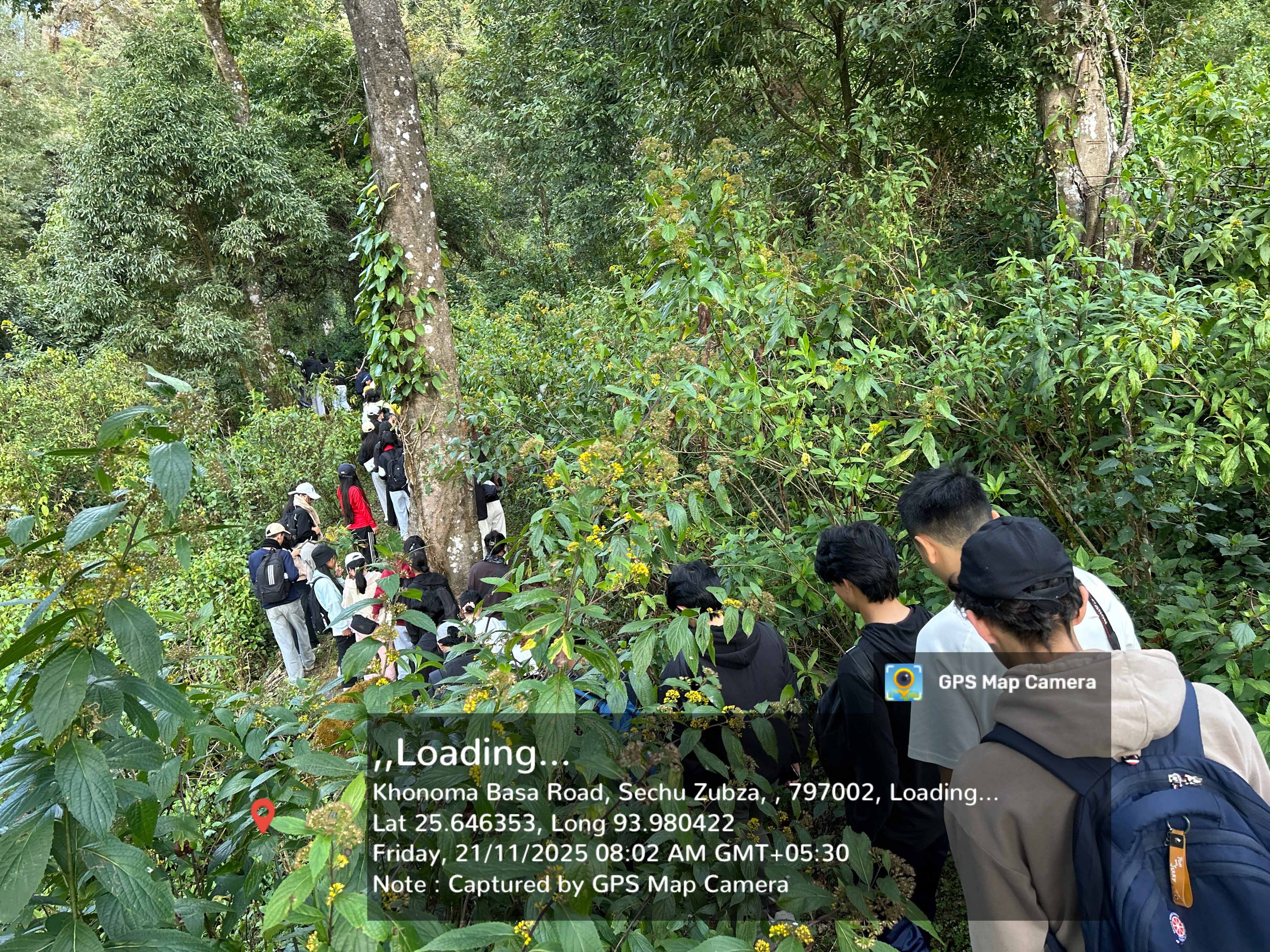 Young Explorers on Nature Trail